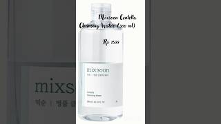 Mixsoon centella micellar water review#better then bioderma??#koreanskincare#mixsoon #makeupremover