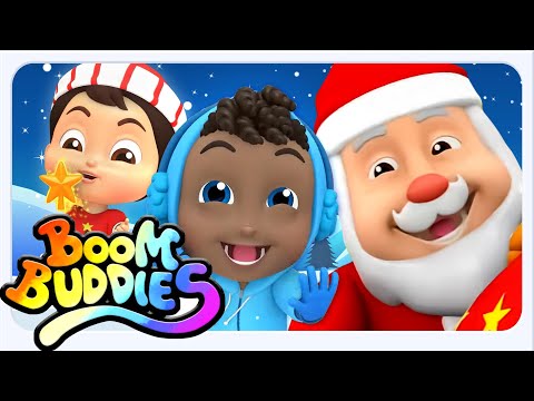 Deck The Halls + More Christmas Nursery Rhymes And Baby Songs - Boom Buddies