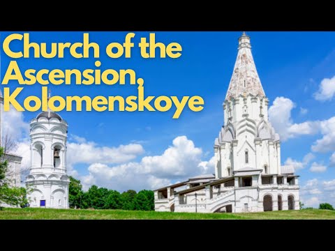 Exploring the Church of the Ascension, Kolomenskoye