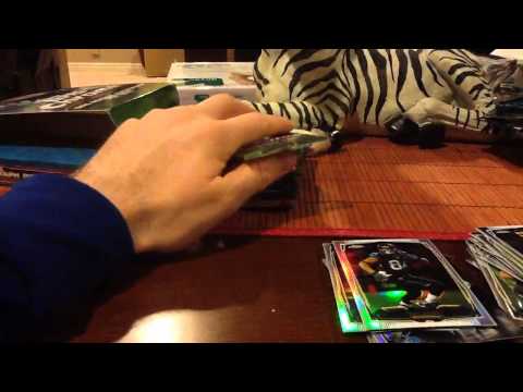 2014 Topps Chrome Football Box Break