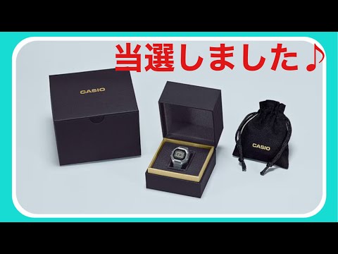 【ＣＡＳＯ】リング時計届きました♪小ちゃいです。