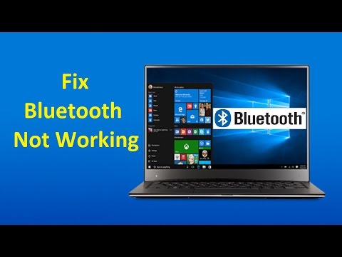 *Fix Windows 10 Bluetooth Not Working!!