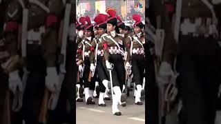 All-Women Tri-Service Contingent Debuts At The Republic Day Parade | N18S