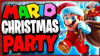 🎄 Mario Christmas Brain Break Party 🎄 Freeze Dance 🎄 Just Dance