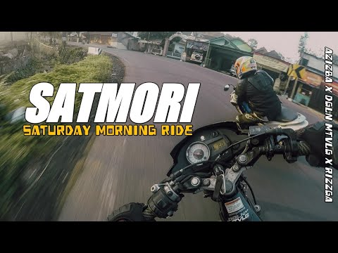 Satmori Cornering Squad Motovlog | Tawangmangu #24