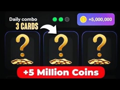 Hamster Kombat Combo Card|| Hamster Kombat Today 28/ 6/2024 Daily 5Million Coin