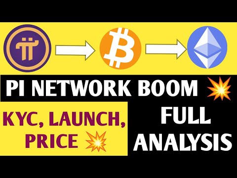 Pi Network Vs. #Bitcoin & #Ethereum | Pi Network KYC Update | Pi Network New Update Today