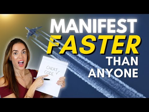 YOU WILL MANIFEST FASTER Than Everyone Else. |  Law of Attraction