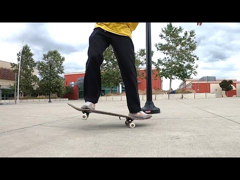 SUPER SLOWMO SKATEBOARDING EP.1: My favorite trick!