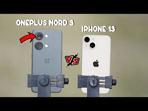 OnePlus Nord 3 vs iPhone 13 Camera Comparison | OnePlus Nord 3 Camera Test