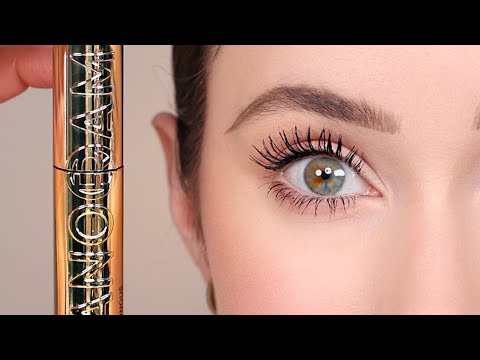 I Tried L'Oreal's New Panorama Mascara (Application, Wear, Removal)