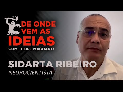 De Onde Vêm as Ideias, com Felipe Machado - Ep. 2: Sidarta Ribeiro