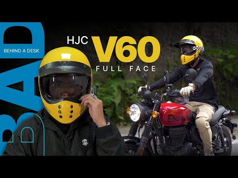 HJC V60 Helmet Review