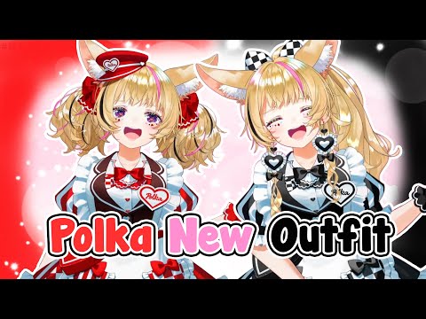 Omaru Polka's CUTE Gothic Style Outfit Makes Me FEEL Things【 Hololive / Omaru Polka 】