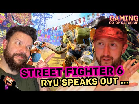 Epic Street Fighter 6 Gameplay and Podcast