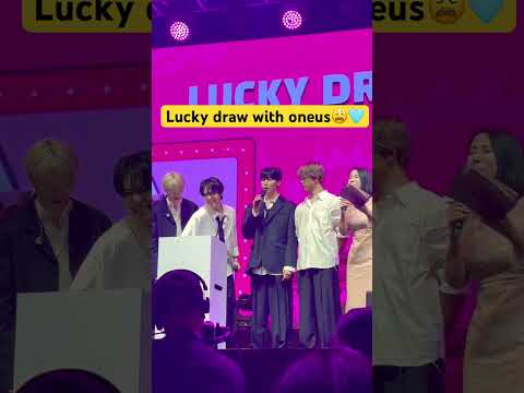 Oneus lucky draw 🍀😩🩵🩵