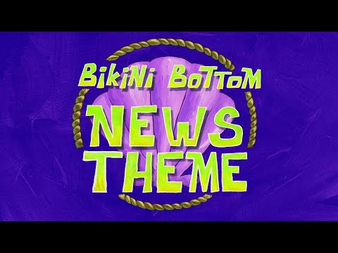 Bikini Bottom News Theme - SB Soundtrack