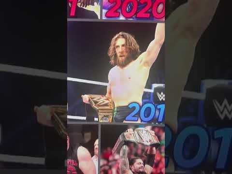 Every World Title To Change Hands On A WWE Weekly Show In The Past 10 Years #shorts