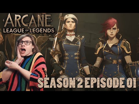 Romania Black & Bro - ARCANE Season 2: Episode 1 Reaction! HEAVY IS THE CROWN?!