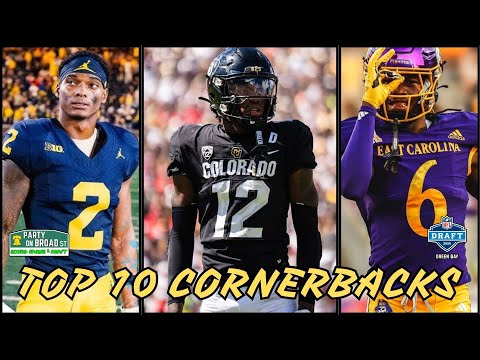 Ranking THE TOP 10 Cornerbacks in the 2025 NFL Draft 🔥🏈 LOADED AT THE TOP 🏈🔥 Analysis + Highlights