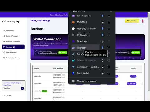 Nodepay Price Prediction | nodepay airdrop withdrawal, nodepay airdrop update