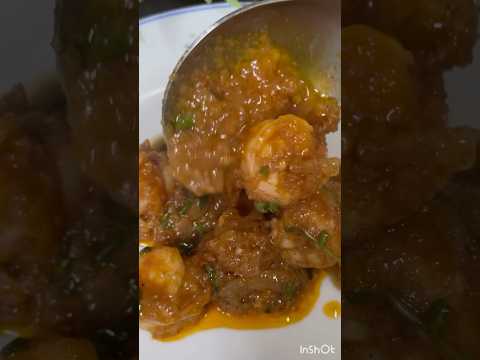 Prawn masala, prawn karahi #seafood #easycooking #easyrecipe