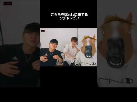 こちらを落としに来てるチャンビンさん【stray kids】#スキズ#チャンビン