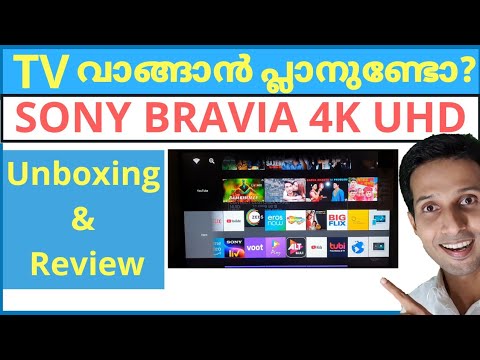 Sony Bravia 4K UHD LED TV Unboxing and Review | Which is the best LED TV