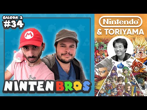 LES NINTENBROS S02E34 - TORIYAMA ET NINTENDO avec KAMUI