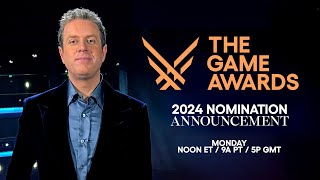 🏆 THE GAME AWARDS 2024 Nominee Announcement - Vote Now!