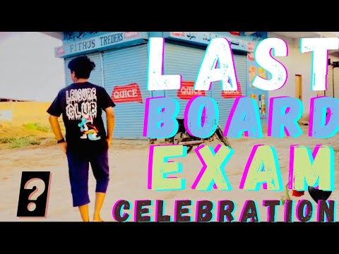 LAST BOARD EXAM CELEBRATION |LAST DAY MATRIC CLASS |ENJOY WITH BUDDIES|KASHAN DAL OFFICIAL