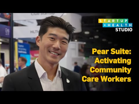 Pear Suite's Award-Winning Platform Activates Community Care Workers to Address SDoH