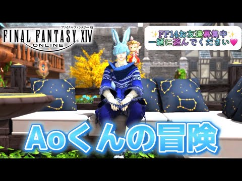 【FF14 蒼天のイシュガルド編】Aoくんの冒険#42 🌱Meteor/Beliasにて冒険中🌱※無言配信