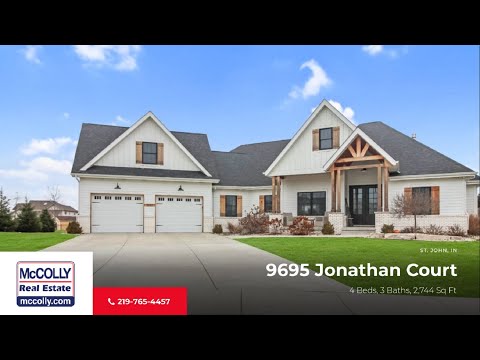 9695 Jonathan Court, St. John, IN | MLS #544550 - McColly