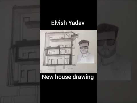 Elvish Yadav new house drawing  #drawing #elvishyadav