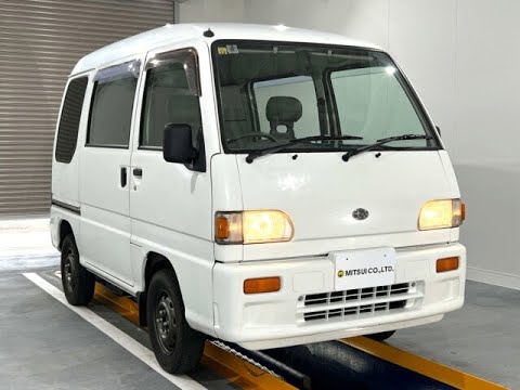 For sale 1997 Subaru sambar van KV4-161449 ↓ Please Inquiry the Mitsui co.,ltd website