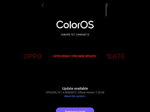 OPPO RENO 7 PRO DECEMBER MONTH UPDATE #opporeno7pro #android14 #oppo #oppomobile #google