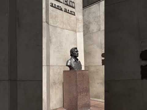 Panteón de José Ignacio Rucci en el Cementerio de la Recoleta en Buenos Aires #shorts #chacarita