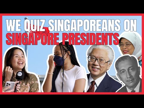 How Much Do Singaporeans Know About The Presidents of Singapore? | Uncover65 Asks EP 9