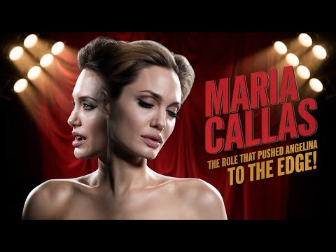 Angelina Jolie's Shocking Transformation for Maria Callas Biopic Will Leave You Speechless