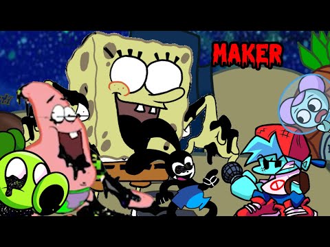 FNF VS Pibby Spongebob and Patrick | FNF x Pibby | Maker Song