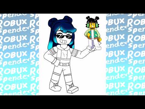 ItsFunneh fan art LMK art style speedpaint