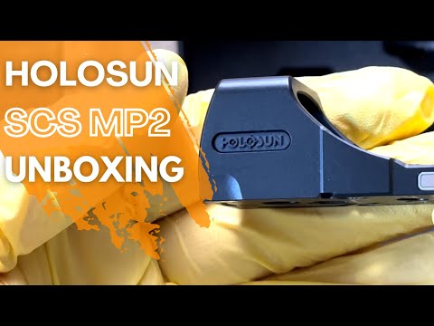 Holosun SCS MP2 Unboxing: Green Dot For S&W M&P2.0 Pistols