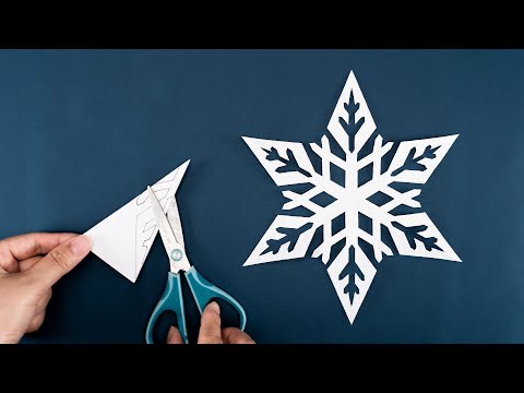 Amazing Snowflakes #89 | How to make Paper Snowflakes | Christmas Decorations