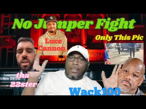 The Violence @ NoJumper Continues #nojumper #nojumperpodcast #wack100 #lucecannon