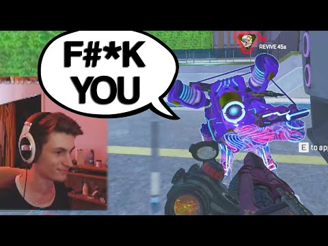 Trolling my TOXIC Teammates in Apex Ranked...