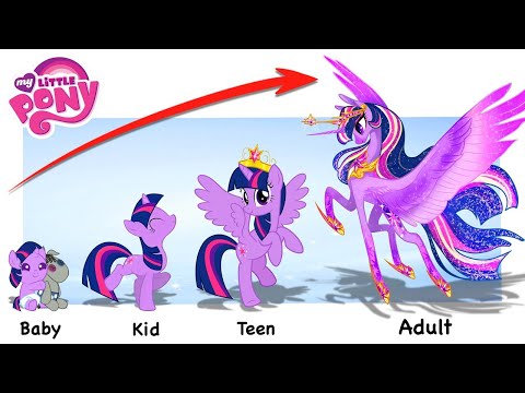 My Little Pony 2024 Growing Up Compilation | Go WOW