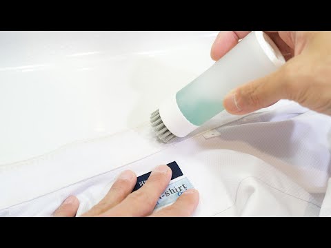 グッドデザイン賞を受賞した『部分洗い洗濯ブラシ』だと!? Pre-Wash Stain Scrub Brush