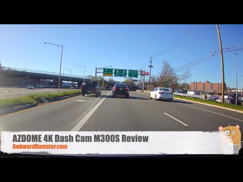 AZDOME 4K Dash Cam M300S Review