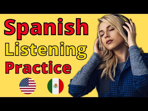 Spanish Listening Practice ||| Learn Spanish Conversation Phrases and Useful Words 1000+ Sentences